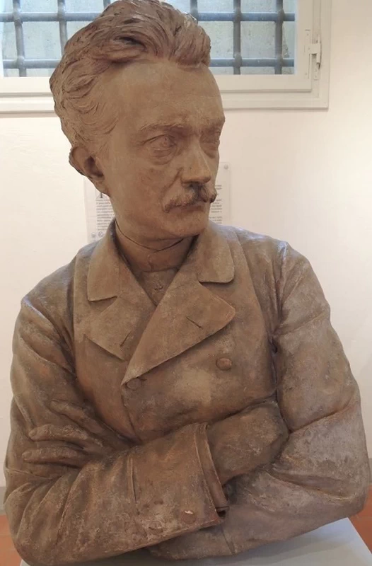 Ritratto dello zio Guido - Museo Giorgio Kienerk, Fauglia, Pisa